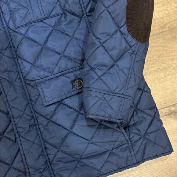 Cole Haan Signature Mixed Media Quilted Jacket size large - Picture 2 of 10